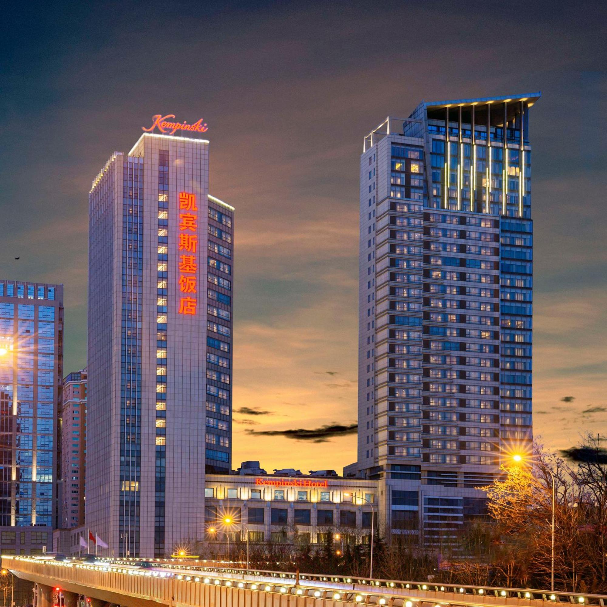 Kempinski Hotel Dalian Exterior photo
