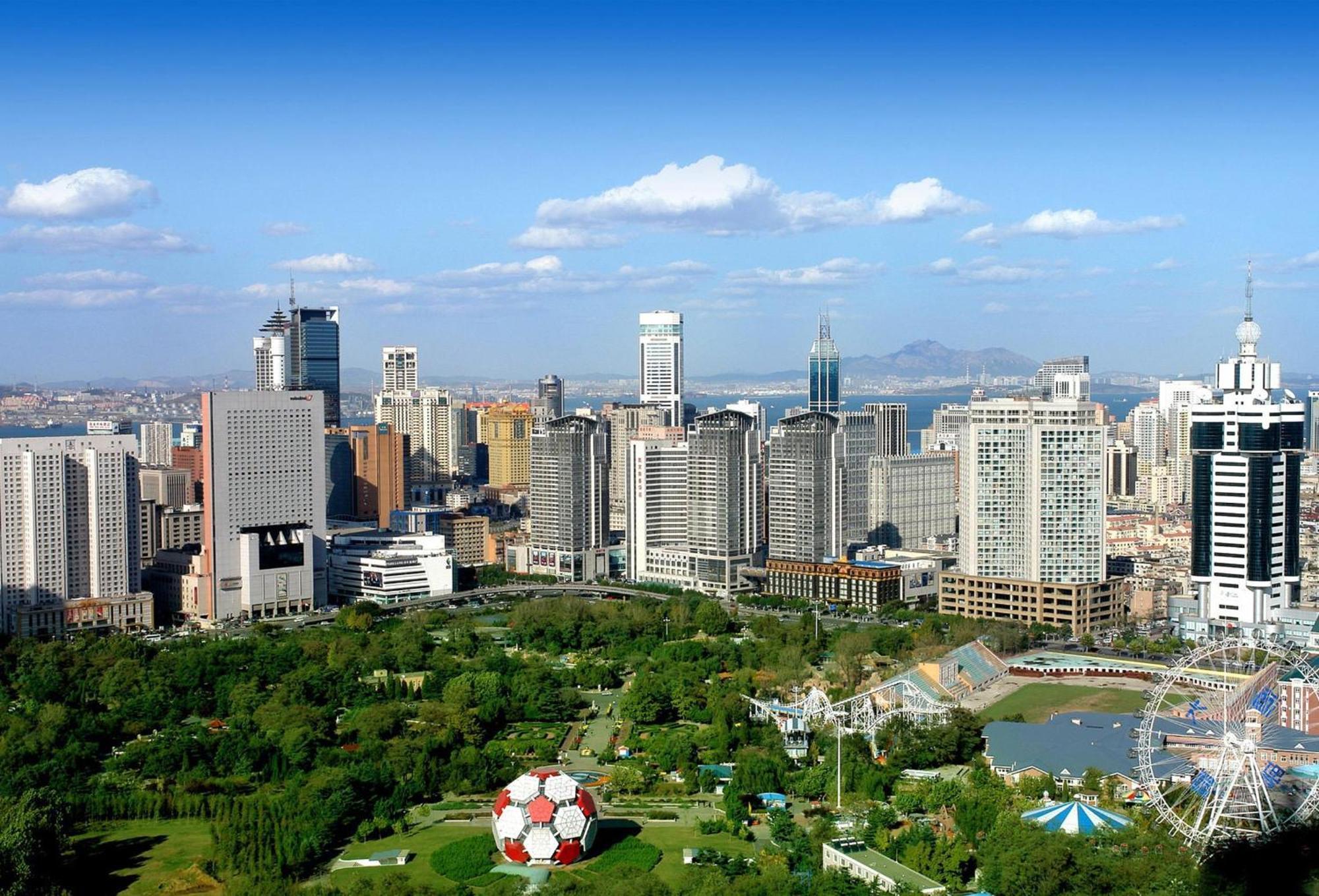 Kempinski Hotel Dalian Exterior photo